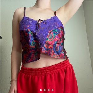 Victoria’s Secret lace cami top